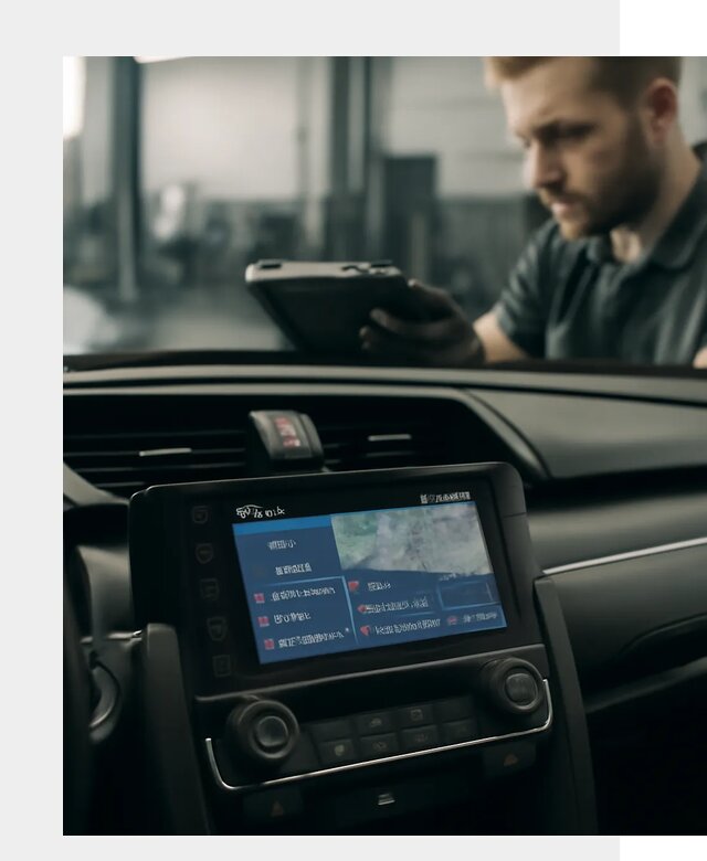 Русификация Honda Civic в Каспийске по цене от 7636 р. | ФастМобиль-Ксп
