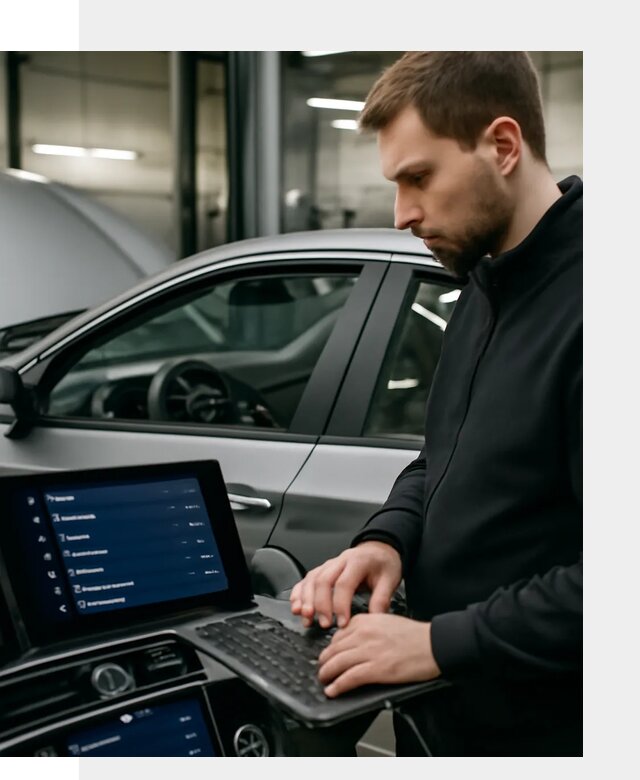 Русификация Honda Civic с адаптацией меню и навигации в Каспийске