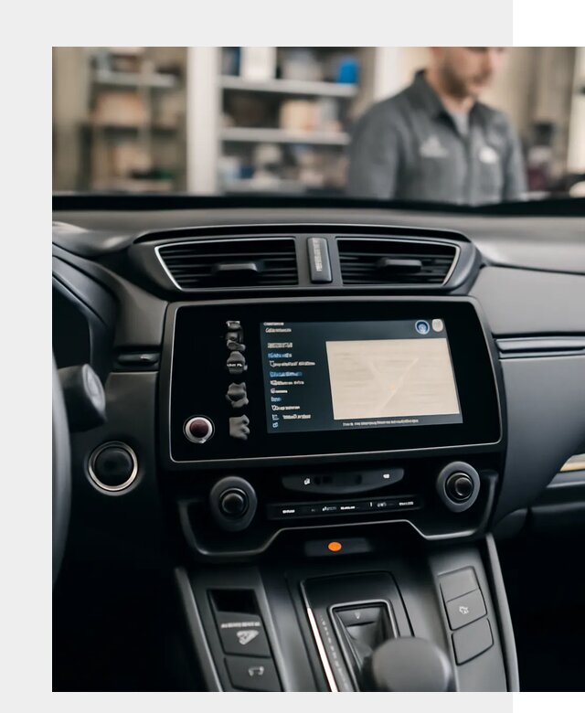 Русификация Honda CRV в Каспийске по цене от 7025 р. | ФастМобиль-Ксп