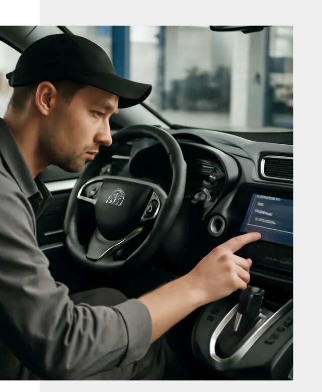 Русификация Honda CRV для навигации и меню в Каспийске