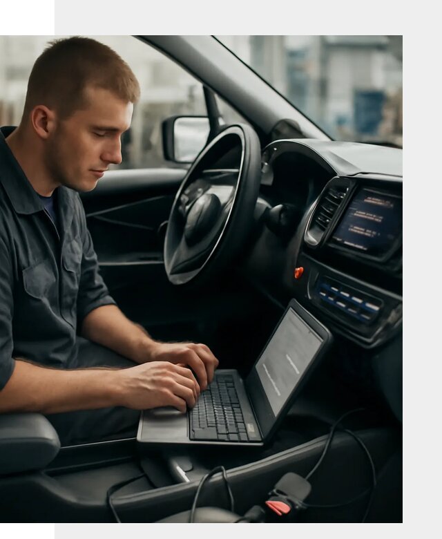 Профессиональная русификация Honda Pilot в Каспийске