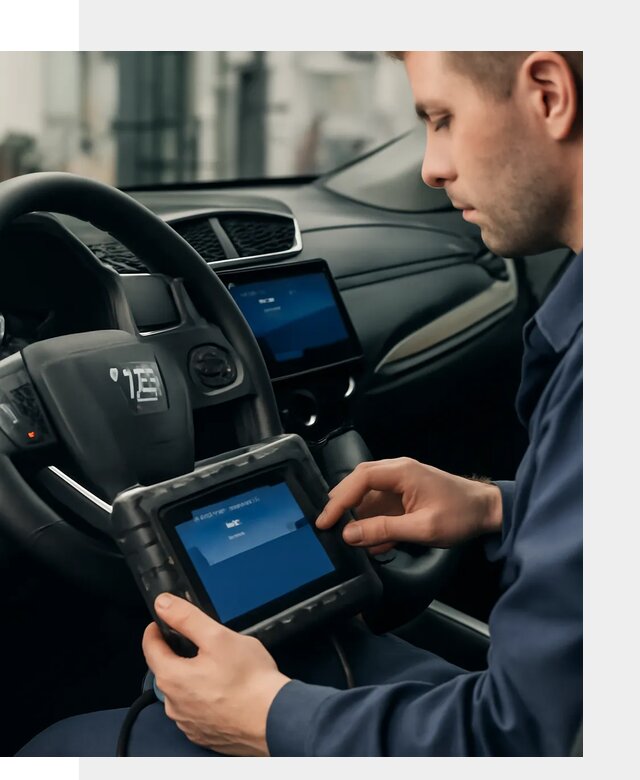 Русификация приборной панели Honda в Каспийске под ключ
