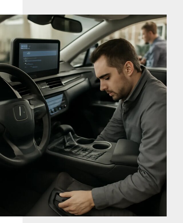 Русификация автомобилей Lexus для рынка России в Каспийске
