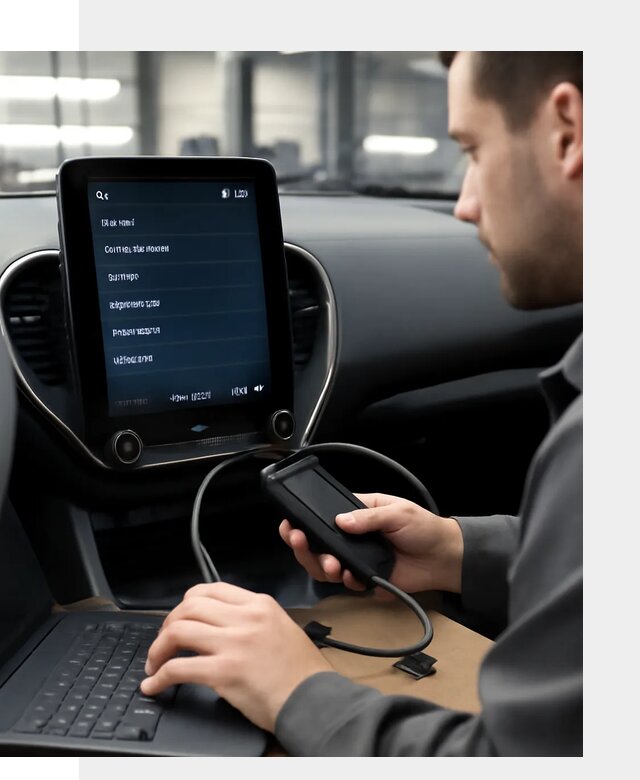 Русификация Lexus NX PANASONIC под ключ для авто в Каспийске