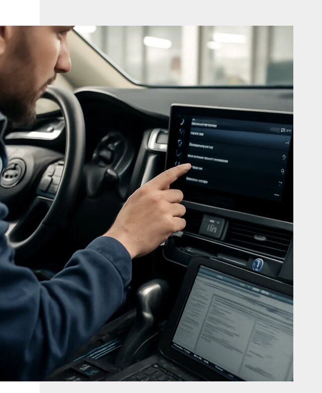 Русификация Lexus RX PANASONIC для мультимедиа в Каспийске