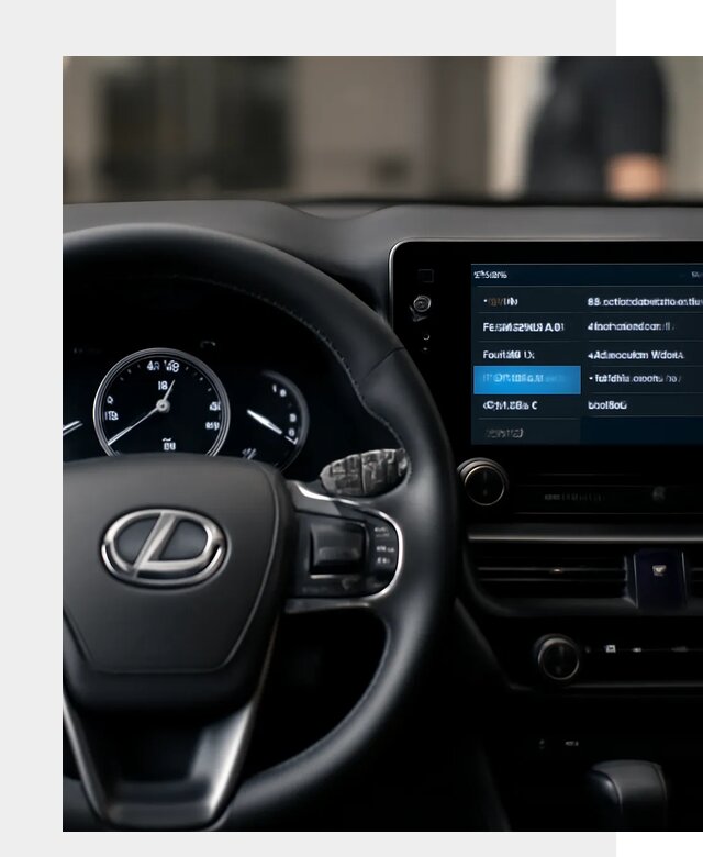 Русификация приборной панели Lexus в Каспийске по 5600 р. | ФастМобиль-Ксп