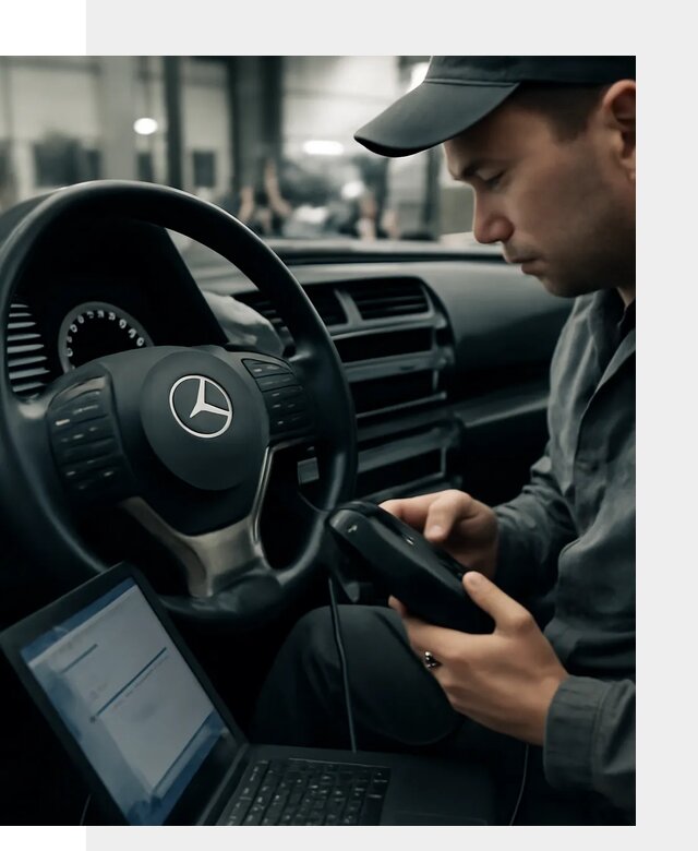 Русификация приборной панели Lexus на русском языке в Каспийске