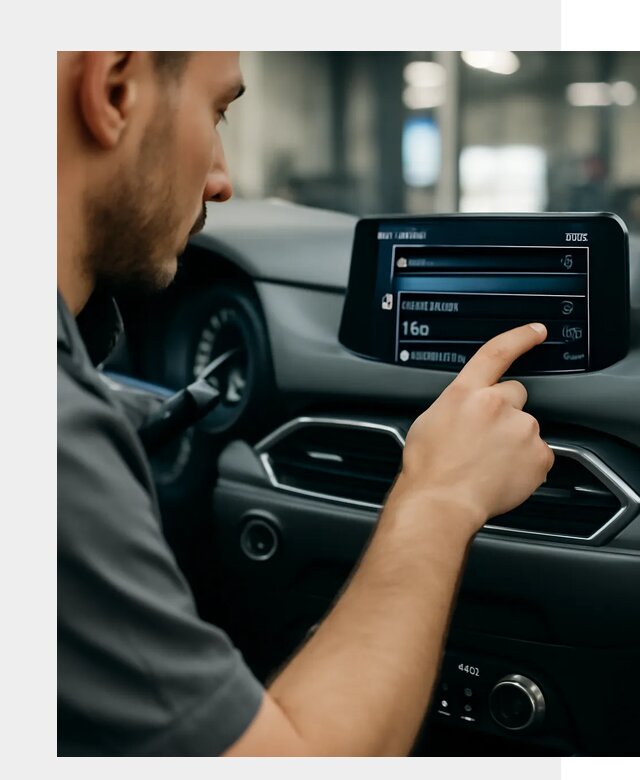 Русификация Mazda в Каспийске по цене от 5600 р. | ФастМобиль-Ксп