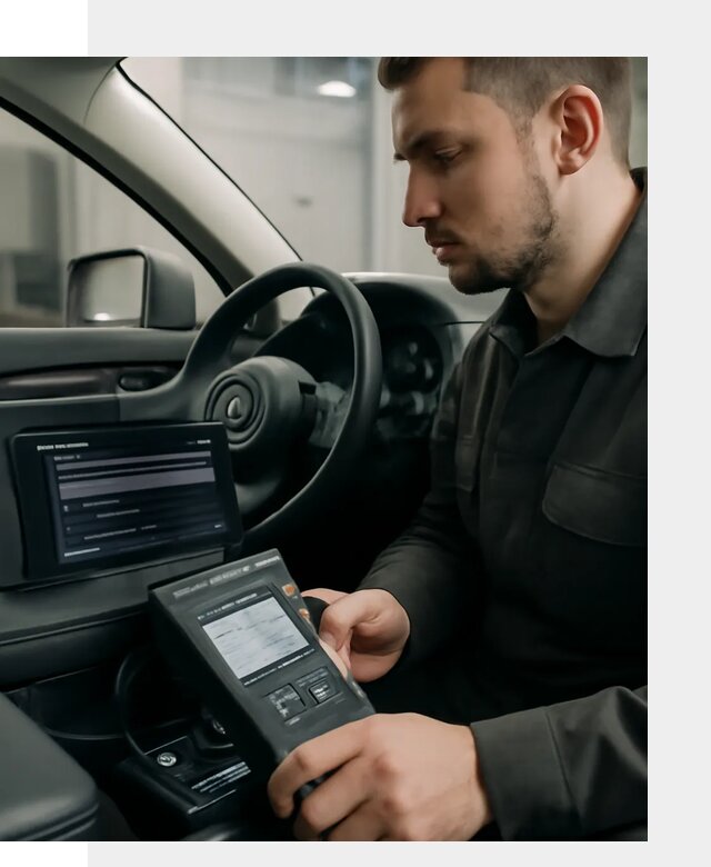 Профессиональная русификация автомобилей Mazda в Каспийске
