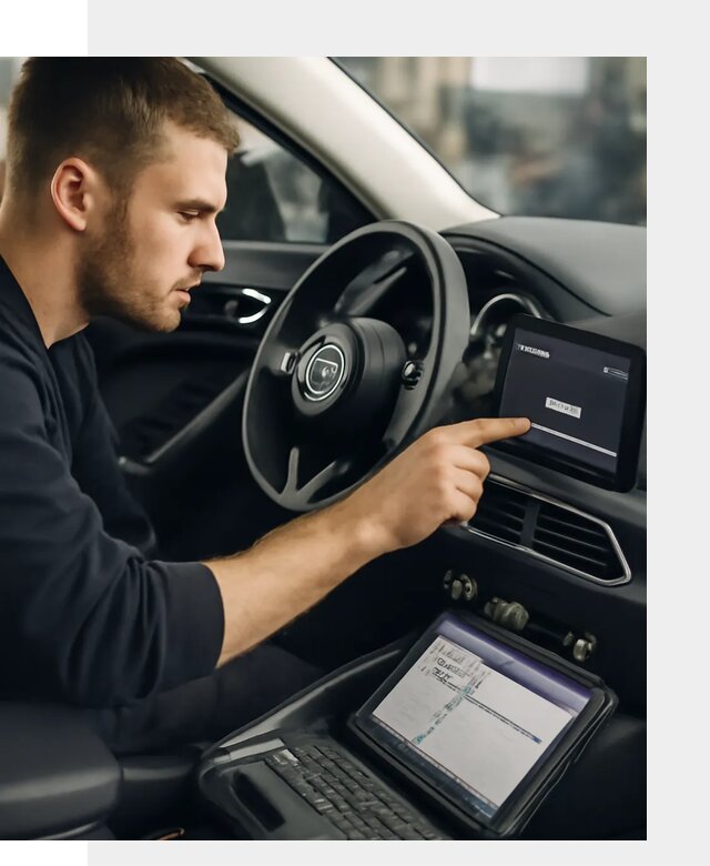 Русификация мультимедиа автомобилей Mazda под ключ в Каспийске