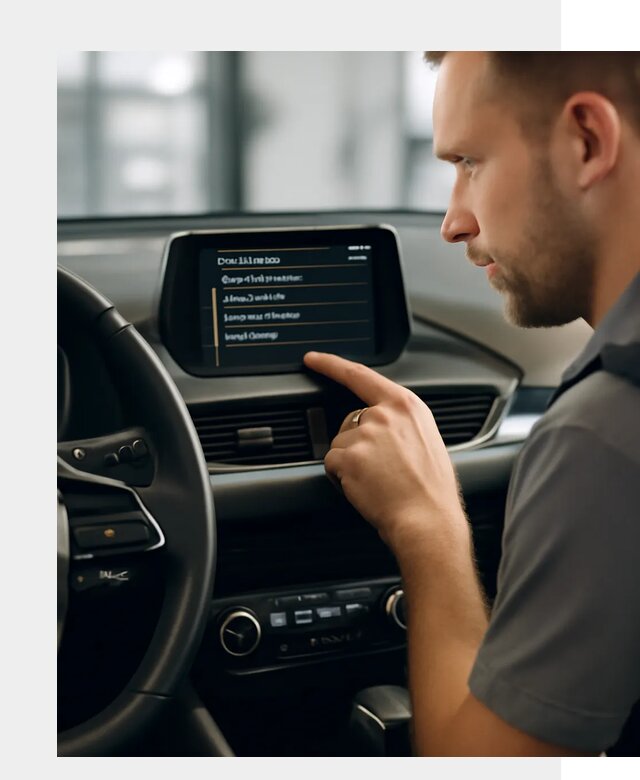 Русификация приборной панели Mazda в Каспийске от 5600 р. | ФастМобиль-Ксп