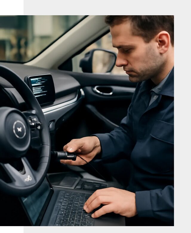 Русификация приборной панели автомобилей Mazda в Каспийске