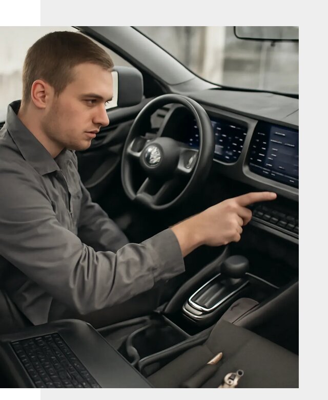 Русификация автомобиля Nissan N7 под ключ в Каспийске официально