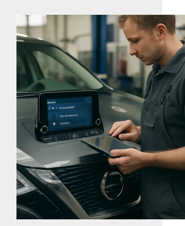 Русификация мультимедиа Nissan в Каспийске от 6618 р. | ФастМобиль-Ксп