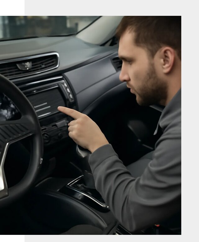 Русификация мультимедиа Nissan для автомобилей в Каспийске