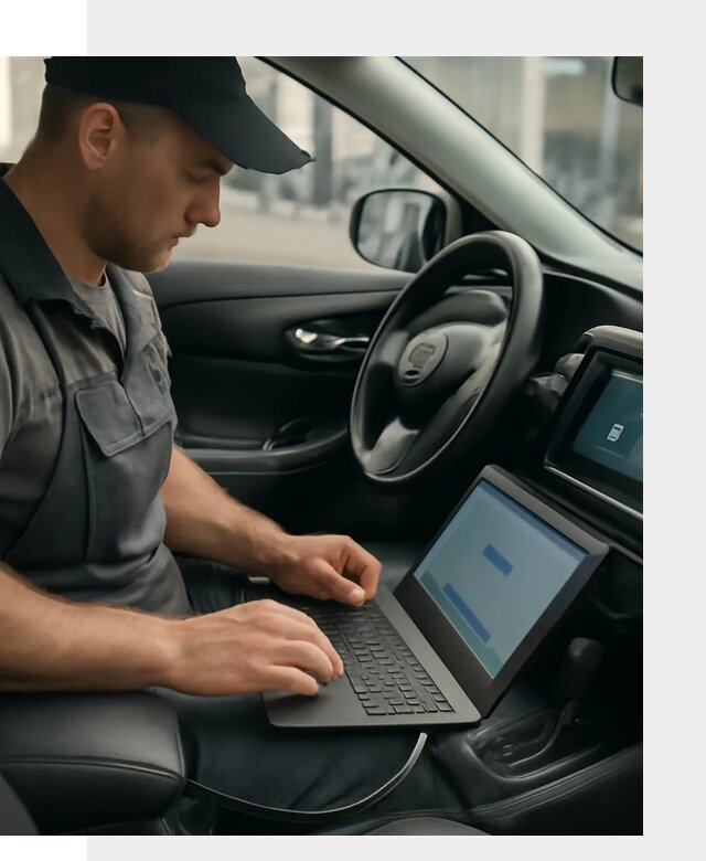 Установка приложений для автомобилей Nissan в Каспийске