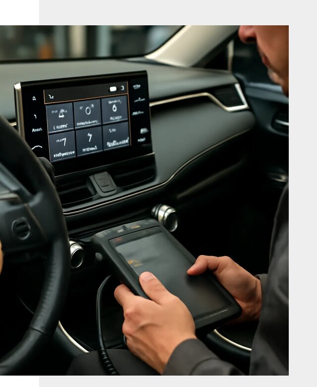 Профессиональная русификация автомобилей Toyota в Каспийске