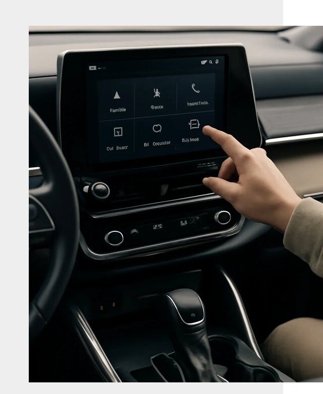 Русификация Toyota Crown Kluger в Каспийске по цене 9061 р. | ФастМобиль-Ксп