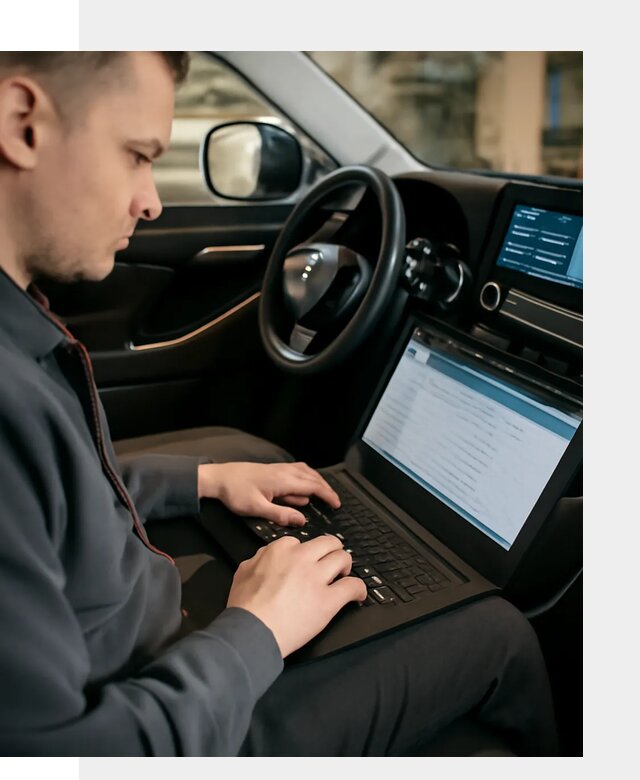 Русификация Toyota Crown Kluger под ключ для авто в Каспийске