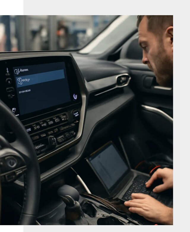 Русификация Toyota Highlander CHN для автомобилей в Каспийске