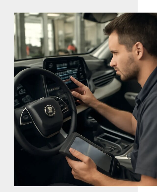 Русификация Toyota Highlander USA в Каспийске от 7636 р. | ФастМобиль-Ксп