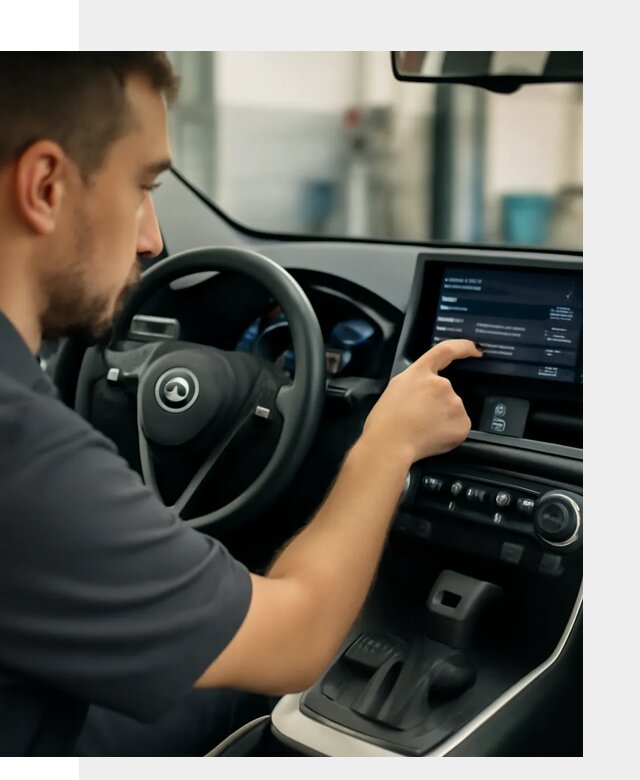 Русификация Toyota RAV 4 с настройкой меню и навигации в Каспийске
