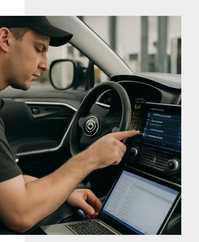 Русификация мультимедиа Toyota для автомобилей в Каспийске
