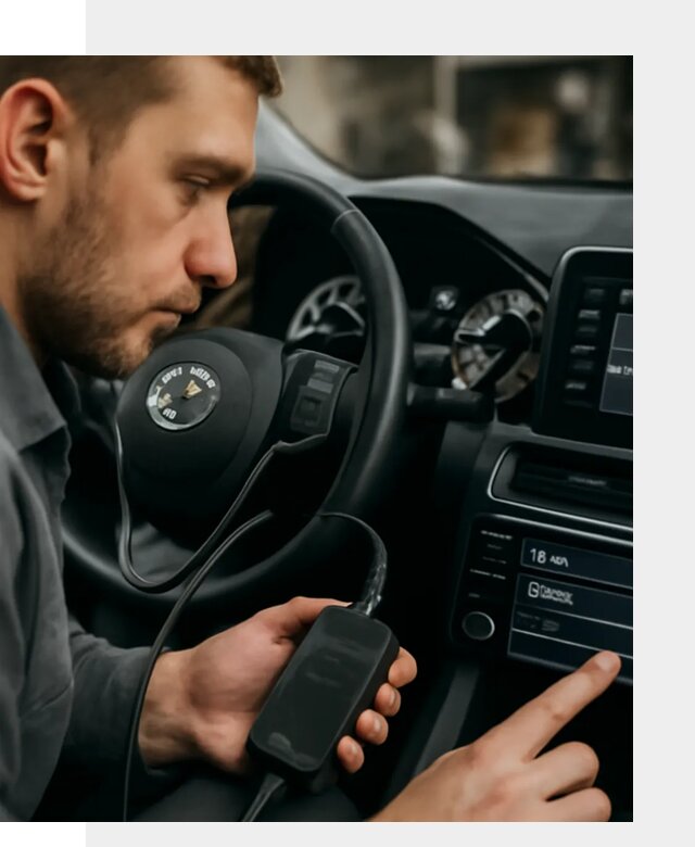 Русификация приборной панели Toyota под ключ в Каспийске