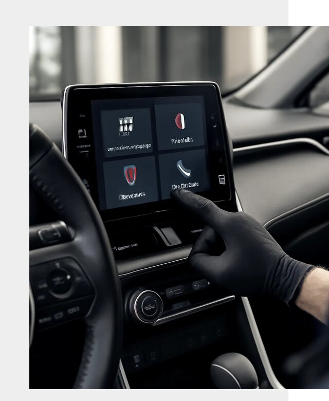 Установка приложений Toyota в Каспийске по цене от 5600 р. | ФастМобиль-Ксп